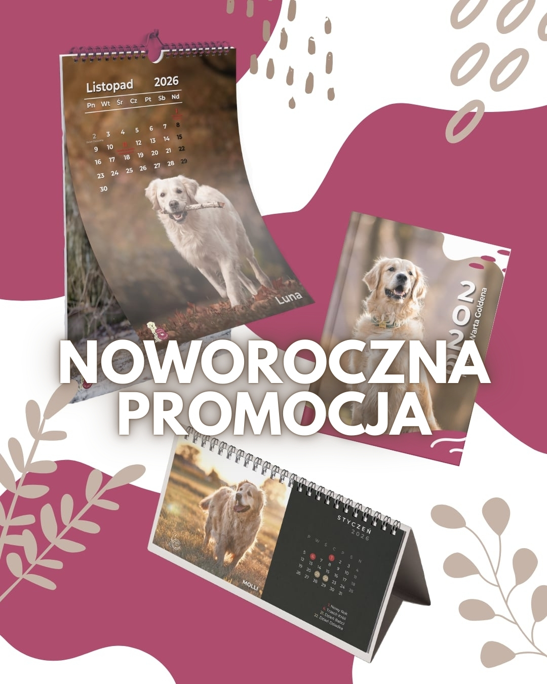 NOWOROCZNA PROMOCJA NA FUNDACYJNE KALENDARZE!
