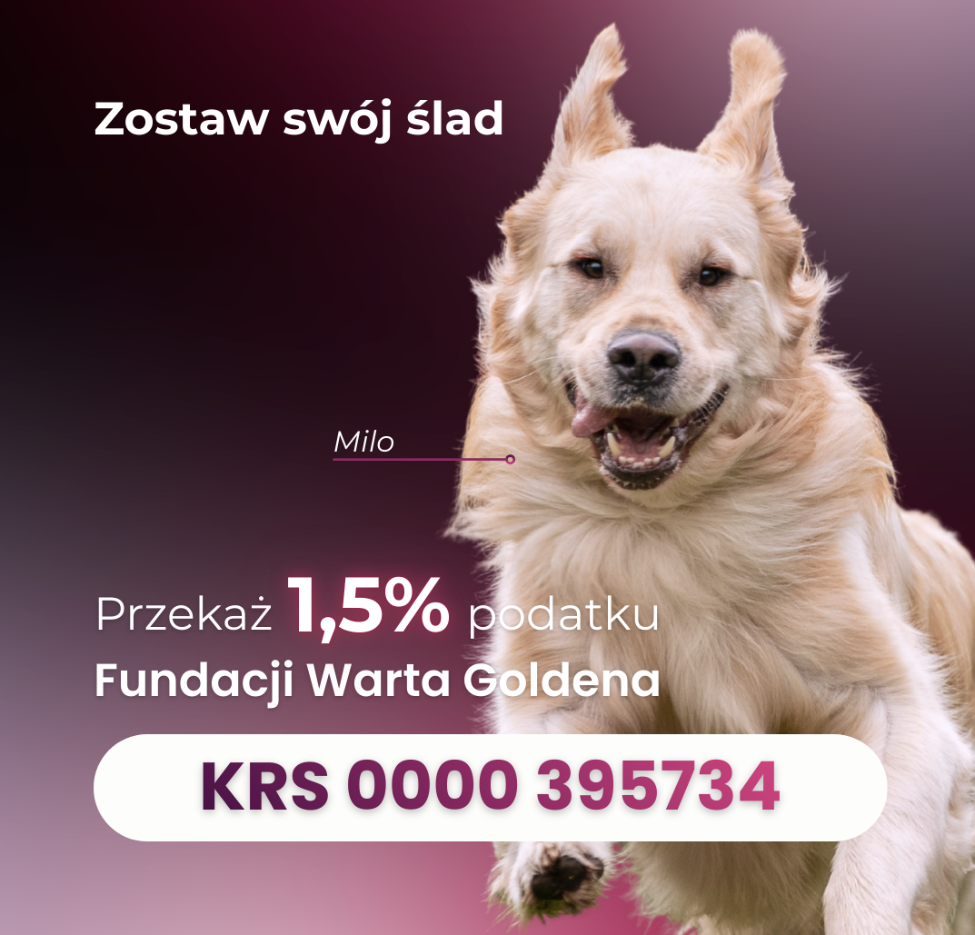 ZOSTAW SWÓJ ŚLAD – PRZEKAŻ 1,5% PODATKU!